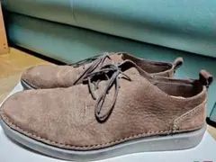 Clarks ブラウン シューズ