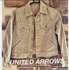 UNITED ARROWSユナイテッドアローズ　デニムジャケット　Gジャン　S
