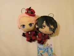 GiGO あんさんぶるスターズ！あんスタ ぬいぐるみ 影片みか 斎宮宗 セット GiGO あんさんぶるスターズ！あんスタ ぬいぐるみ 新衣装 影片みか