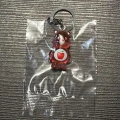 ケアベア　クリアマスコットチャーム2 Smart Heart Bear