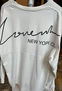マンハッタンポーテージ　LOVE NEW YORK CITY 長袖Tシャツ