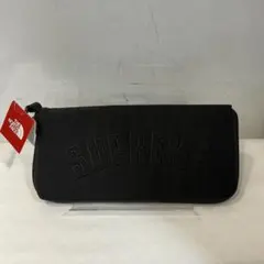 SUPREME × THE NORTH FACE ジッパーポーチ ブラック