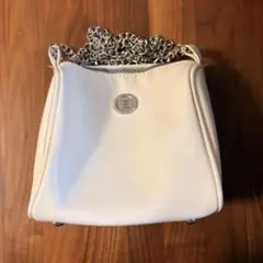 【破格】ホワイト 2wayバッグ