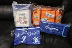 【新品】ディズニーバケーションパッケージグッズ5点セット