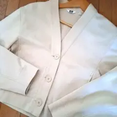 ユニクロ♦︎ミラノリブVネックカーディガンほぼ未使用