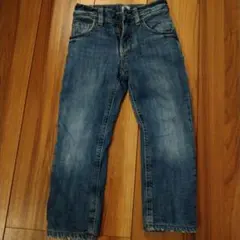 ギャップ　キッズ　デニムパンツ110