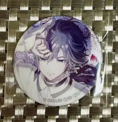 プロセカ　KAITO グリッター缶バッジ　48C