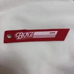 【ジェシー】SixTONES BOYZ 特典 リボンキーホルダー