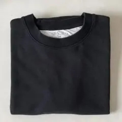 無印良品　ベスト　黒　M L