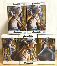【5点】【ONE PIECE】トラファルガーローフィギュアセット