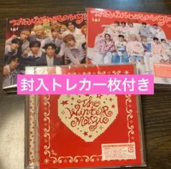 INI THE WINTER MAGIC 3形態 トレカ付き