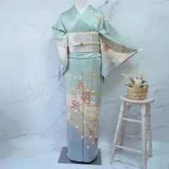 訪問着 フルセットa466七五三　入学式　お宮参り　結婚式