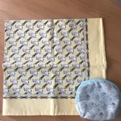 ジム・トンプソン　ポーチ　ハンカチ