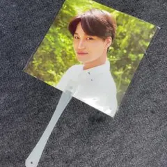 EXO KAI カイ うちわ ネイリパ 韓国