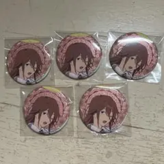 チェンソーマン プリンスホテル　天使の悪魔 グリッター缶バッジ　5点セット