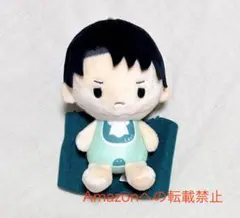 進撃の巨人　リヴァイ　ぬいぐるみ　マスコット　おくるみぬいぐるみ　赤ちゃん