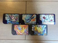 ポケモンフレンダ　スーパートレジャー　5点セット