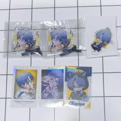 茅 アクスタ フォトカード クリアカード サムダリ ハンサムロンダリング