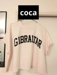【coca】コカ ピンク ロゴTシャツのサムネイル