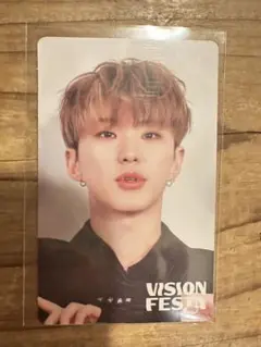 VISION FESTA VR 入場特典 トレカ SEVENTEEN ホシ