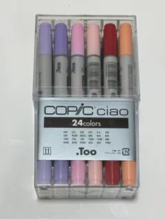 Too Copic ciao 24 colors セットのサムネイル