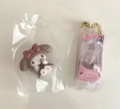 マイメロフィギュア キティリカちゃん ガチャ 2点セット
