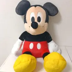 ミッキーマウス　超特大　グランデぬいぐるみ　おすわりVer.