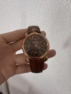 GaGa MILANO 腕時計 ブラウン