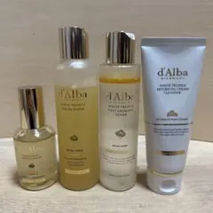 d'Alba ホワイトトリュフ スキンケアセット