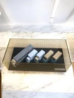 クロネコヤマト・ミニカー 5台セット ・ディスプレイケース・箱付き・美品