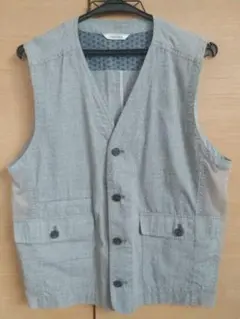 Golden Bear グレー ベスト