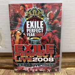 EXILE PERFECT LIVE 2008 DVD