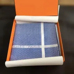 新品未使用 HERMES エルメス ジャガード ハンカチ 46x46cm - メルカリ