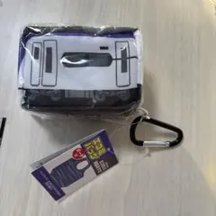 特急あずさ　エコバッグ カラビナ付き