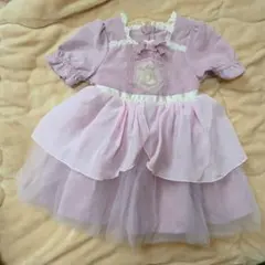 バースデイ cottoli ラプンツェル ワンピース 90cm