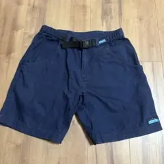 KAVU ベルト付きショートパンツ ネイビーのサムネイル