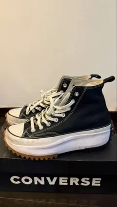 CONVERSE ランスター 韓国ハイカットスニーカーのサムネイル