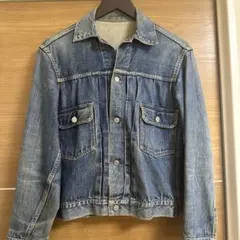 50s Levi's 507xx 2nd 片面タブ 革パッチ ヴィンテージ