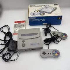 激レア　希少　スーパーファミコンジュニア 本体　スーパーファミコンjr