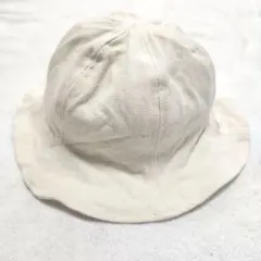 ホワイト バケットハット