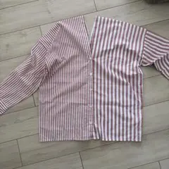 ストライプシャツ