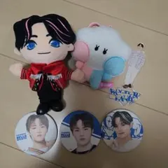 ドヨン　 ぬいぐるみ セット K-POP