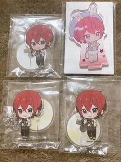 あんスタ アニカフェ 朱桜司 アクスタ アクリルスタンド