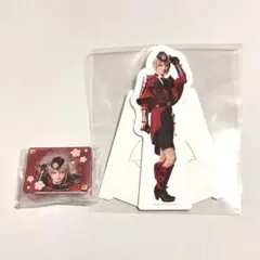 刀ミュ 博覧会 ドーム コラボ 日向 アクリルメモスタンド 紙製スタンド セット