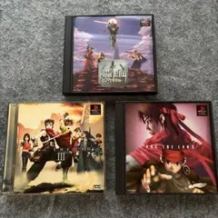 PS ARC THE LAD 1.2.3 プレステ RPG 3枚セット