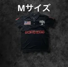 【早い者勝ち】HAUNTED MOUND ブラックポロシャツ 2026年最新】haunted moundの人気アイテム - メルカリ