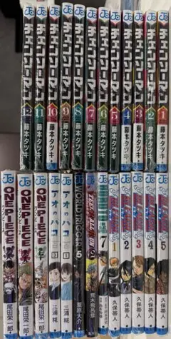 マンガまとめ売り チェンソーマン / カグラバチ / ONE PIECE 36冊 