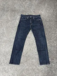 Levi's 505 ストレートデニム W32 L32 ダークブルー