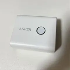 Anker 521 Power Bank ホワイト ケーブル付き