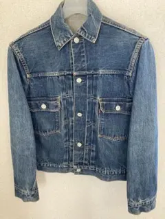 蒼きゴリラ 507XX 44 50s LEVI'S リーバイス 507XX デニムジャケット 44☆2nd
